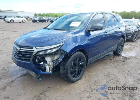 2023 Chevrolet Equinox Fwd Ls из США, поврежденный, VIN 3GNAXHEG7PL125604